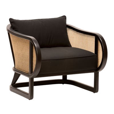 product image for Stockholm Lounge Chair in Black 7
