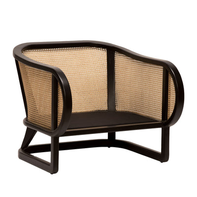 product image for Stockholm Lounge Chair in Black 28