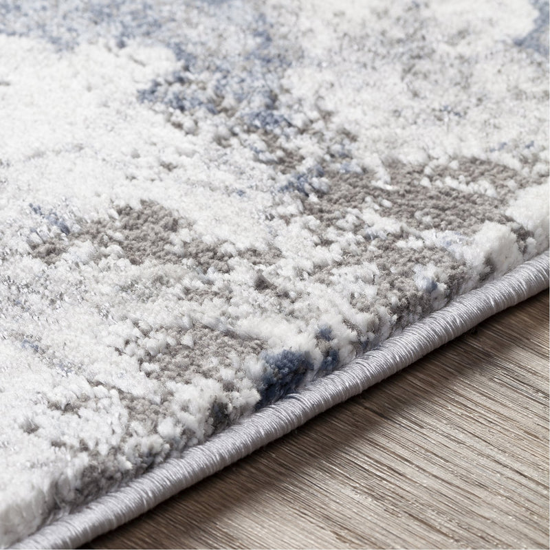 media image for Tibetan TBT-2318 Rug in White & Charcoal by Surya 212