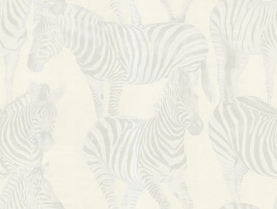 product image of Sample Zebra Romance Wallpaper in Carina 529