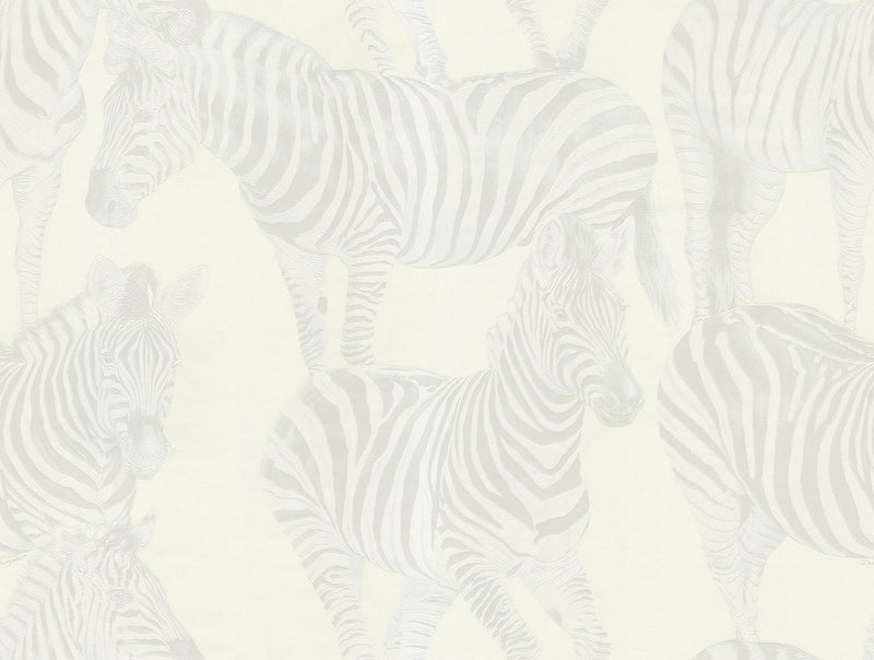 media image for Sample Zebra Romance Wallpaper in Carina 288