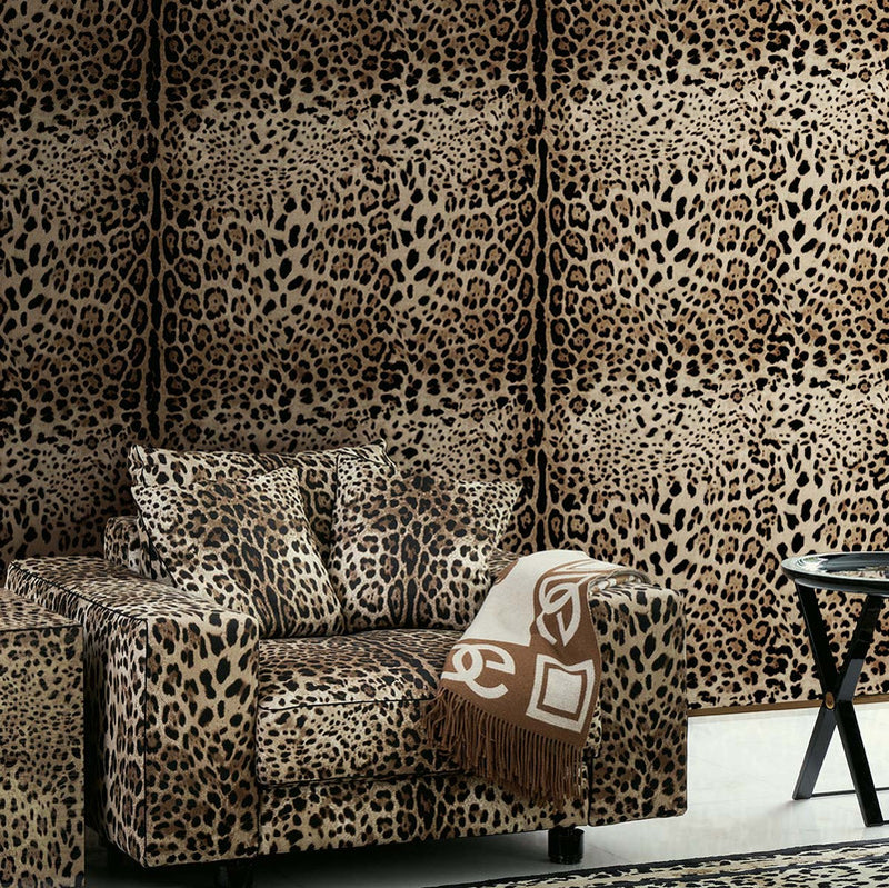 media image for Leopardo Dolce Wallpaper in Caterina 236