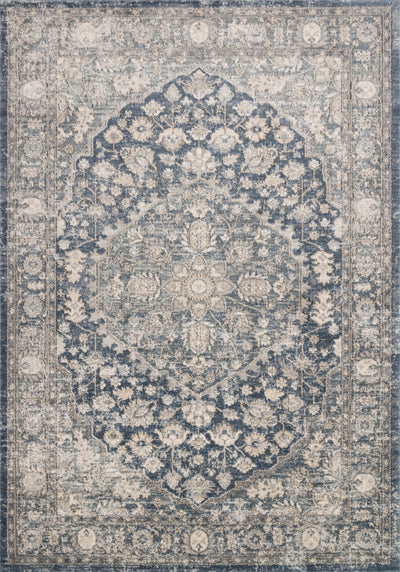 product image of Teagan Rug in Denim / Mist by Loloi II 554