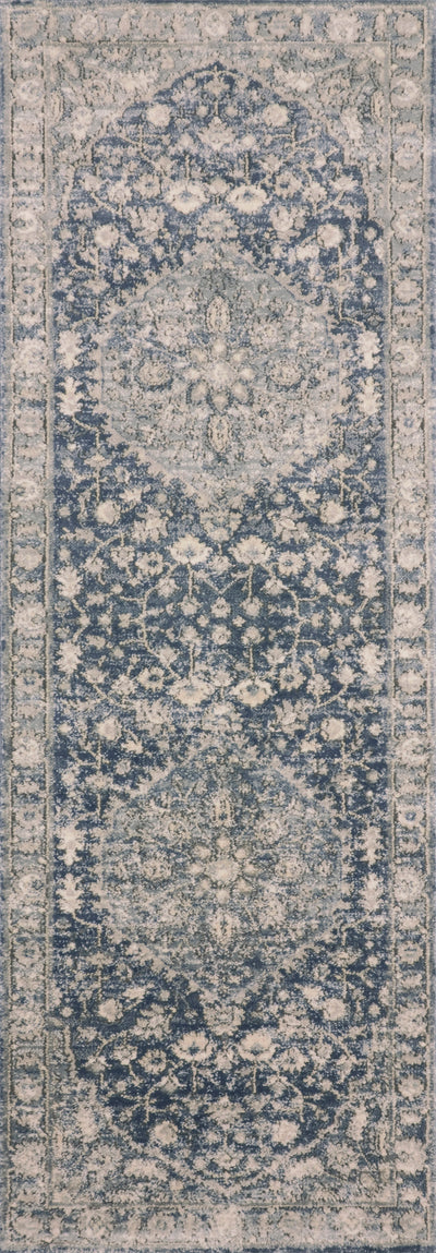 product image for Teagan Rug in Denim / Mist by Loloi II 93