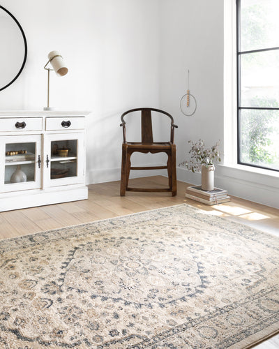 product image for Teagan Rug in Natural / Lt. Grey by Loloi II 88