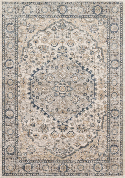 product image for Teagan Rug in Natural / Lt. Grey by Loloi II 68