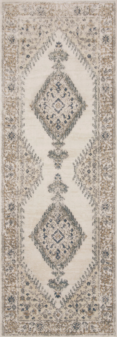 product image for Teagan Rug in Oatmeal / Ivory by Loloi II 81