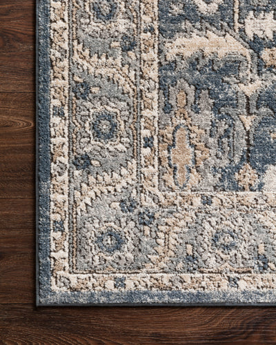 product image for Teagan Rug in Denim / Pebble by Loloi II 75