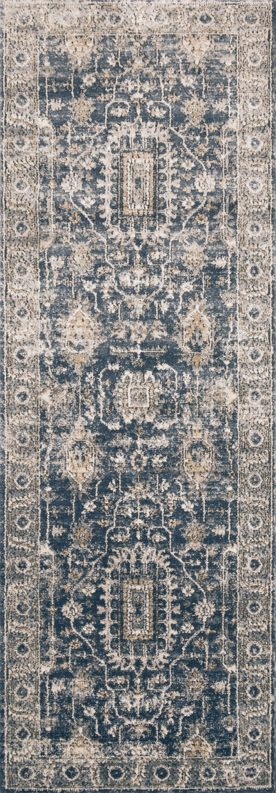 product image for Teagan Rug in Denim / Pebble by Loloi II 59