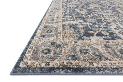 product image for Teagan Rug in Denim / Pebble by Loloi II 2