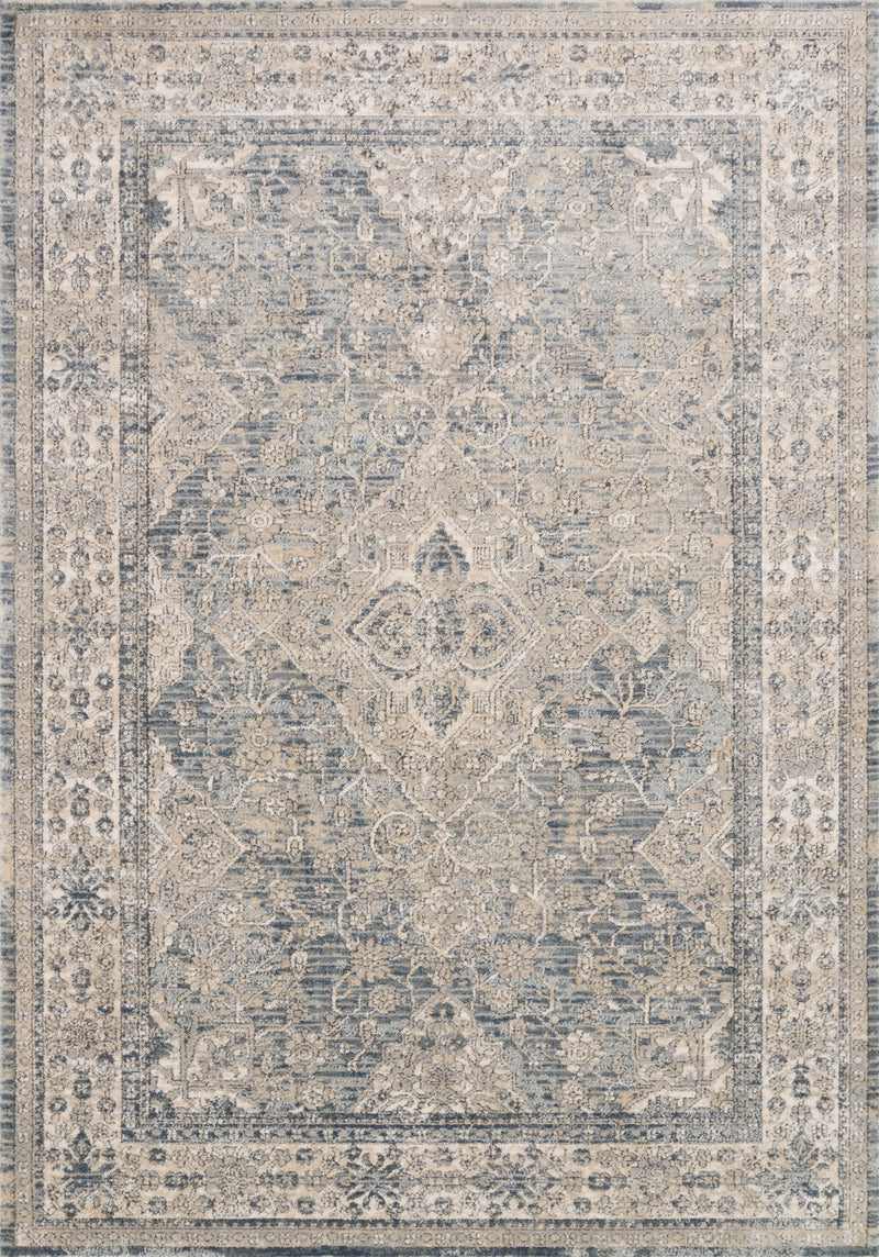 media image for Teagan Rug in Sky / Natural by Loloi II 221