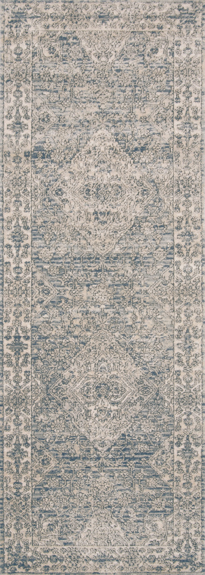 product image for Teagan Rug in Sky / Natural by Loloi II 2