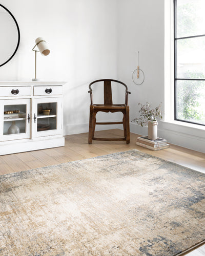 product image for Teagan Rug in Ivory / Mist by Loloi II 82