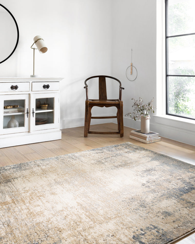 media image for Teagan Rug in Ivory / Mist by Loloi II 22