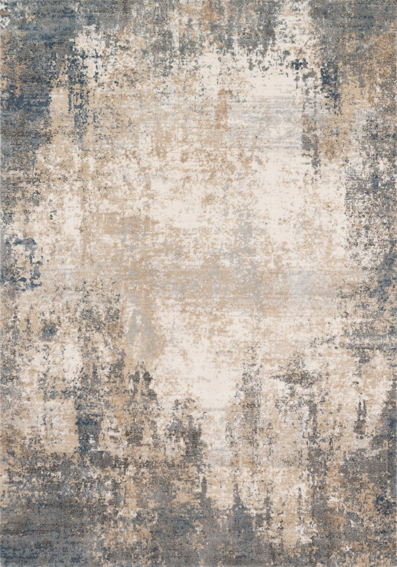 media image for Teagan Rug in Ivory / Mist by Loloi II 24