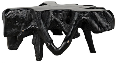 product image for teak root coffee table by noir 4 9