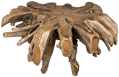 product image for teak root coffee table by noir 2 52