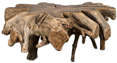 product image for teak root coffee table by noir 1 7