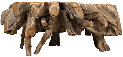 product image for teak root coffee table by noir 3 43