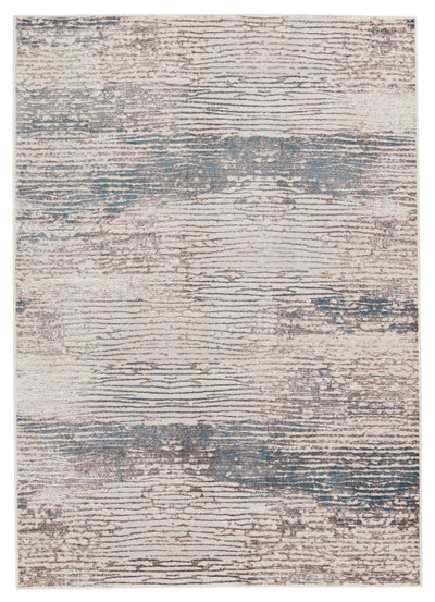 product image for Malachite Abstract Grey & Ivory Rug by Jaipur Living 38