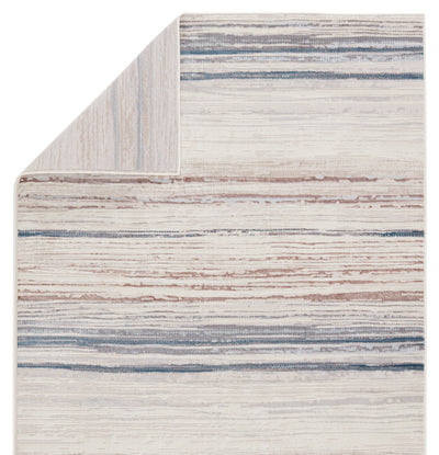 product image for Haldor Abstract Ivory & Blue Rug by Jaipur Living 19