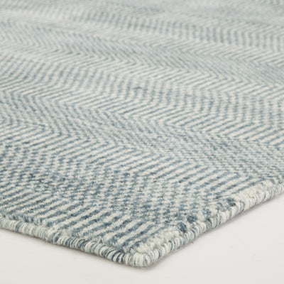product image for minuit handmade geometric ivory dark blue rug design by jaipur 2 50