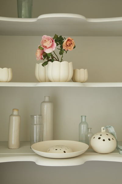 product image for Ceramic Flower Frog Bowl 9