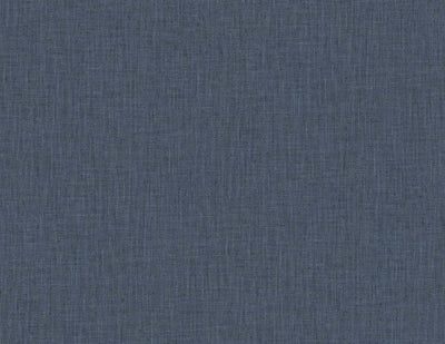 product image of Tweed Vinyl Wallpaper in Indigo 523