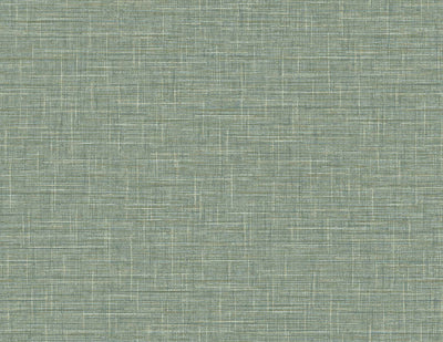 product image of Grasmere Weave Vinyl Wallpaper in Mossbed 585