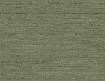 product image of Edmond Faux Sisal Vinyl Wallpaper in Faded Jade 565