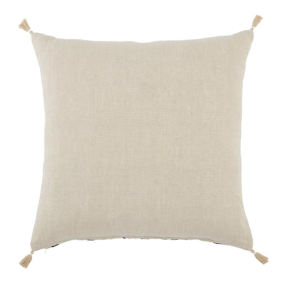 product image for Loma Tribal Pillow in Black & Ivory by Jaipur Living 35