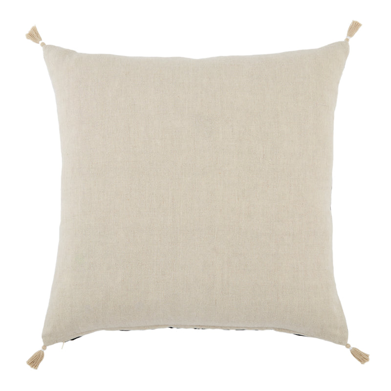 media image for Loma Tribal Pillow in Black & Ivory by Jaipur Living 264