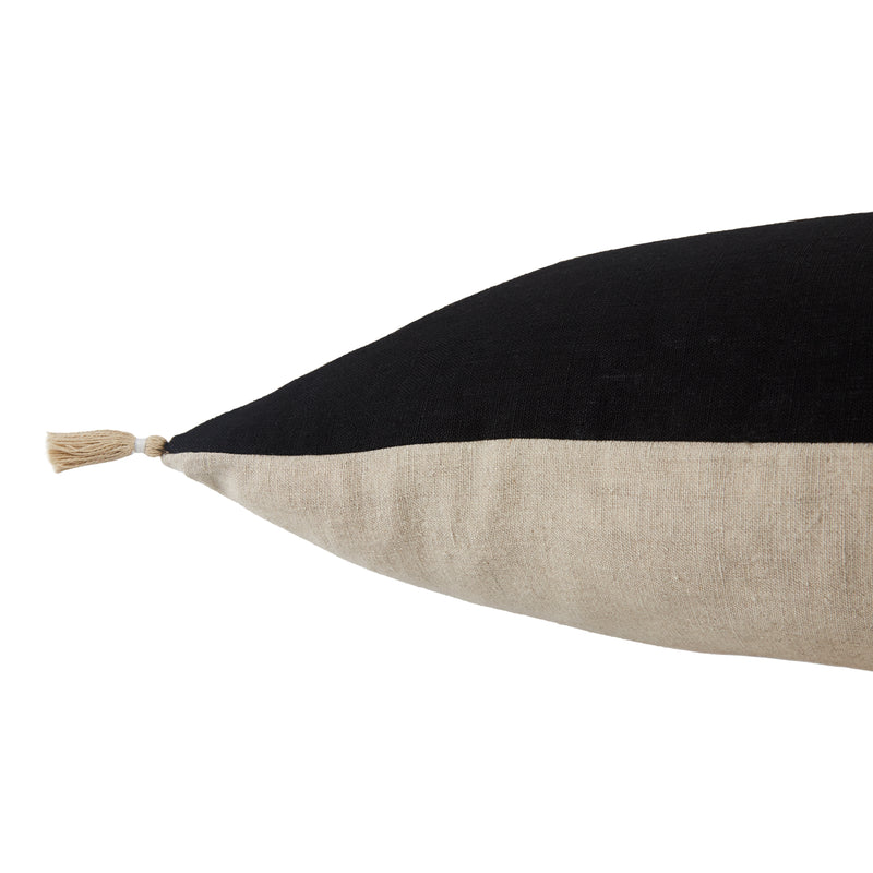 media image for Loma Tribal Pillow in Black & Ivory by Jaipur Living 240