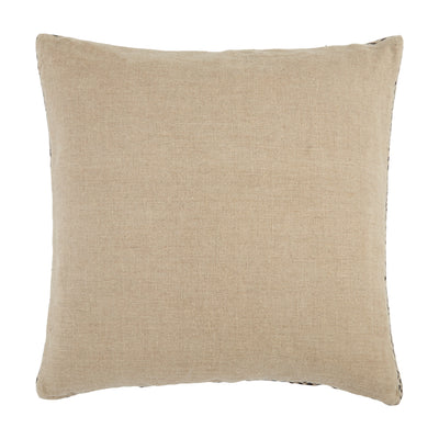 product image for Seti Border Pillow in Beige & Dark Grey by Jaipur Living 64