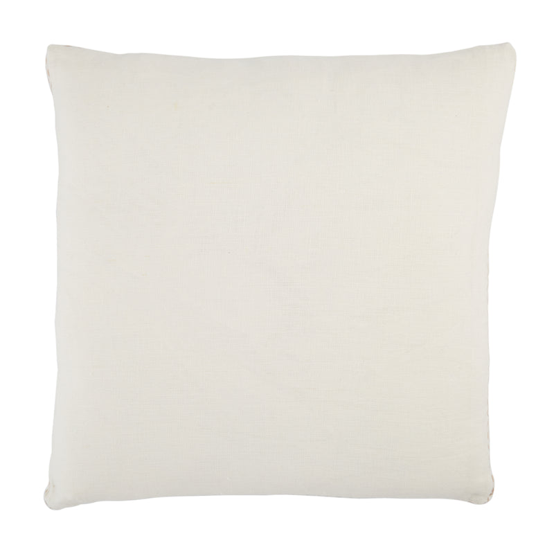 media image for Seti Border Pillow in Ivory & Blush by Jaipur Living 254