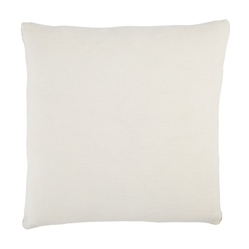 media image for Seti Border Pillow in Ivory & Blush by Jaipur Living 296