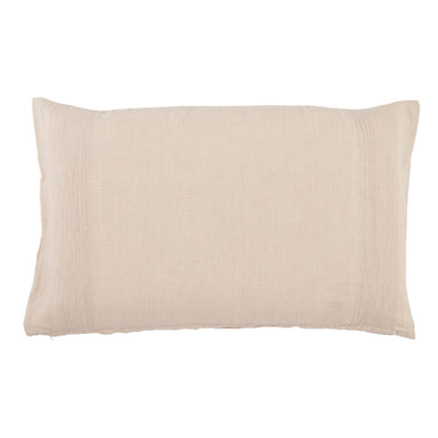 product image for Rosario Solid Blush Pillow by Jaipur Living 9