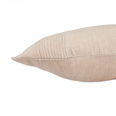 product image for Rosario Solid Blush Pillow by Jaipur Living 47