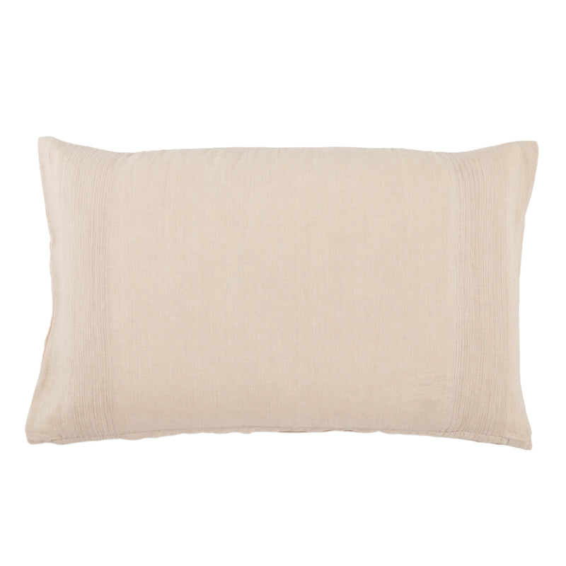 media image for Rosario Solid Blush Pillow by Jaipur Living 24
