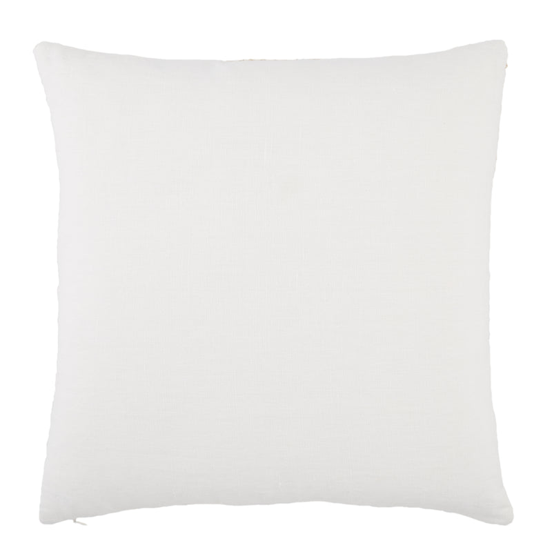 media image for Sila Geometric Pillow in Gold & White by Jaipur Living 229