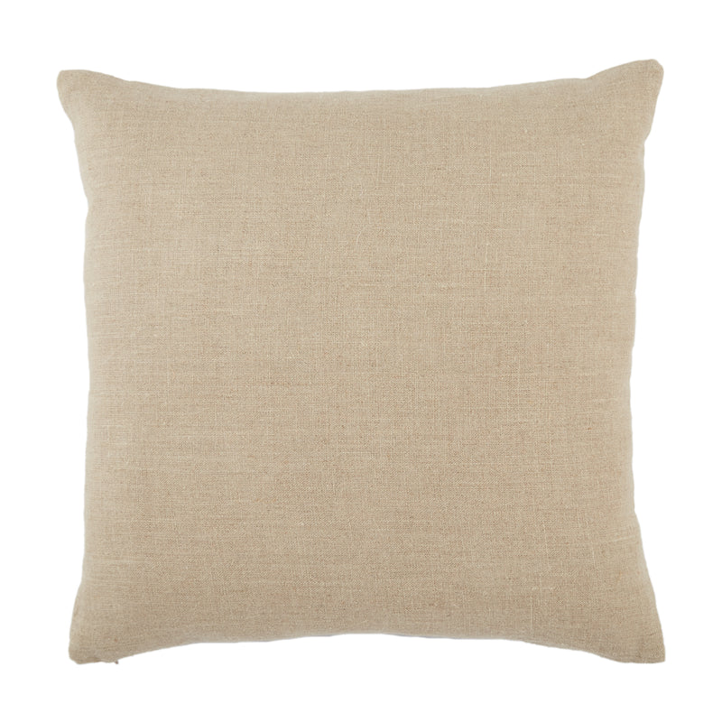 media image for Ortiz Solid Light Gray Pillow by Jaipur Living 255