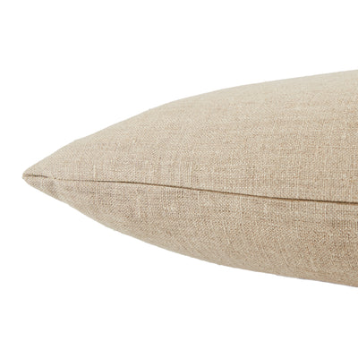 product image for Ortiz Solid Light Gray Pillow by Jaipur Living 54