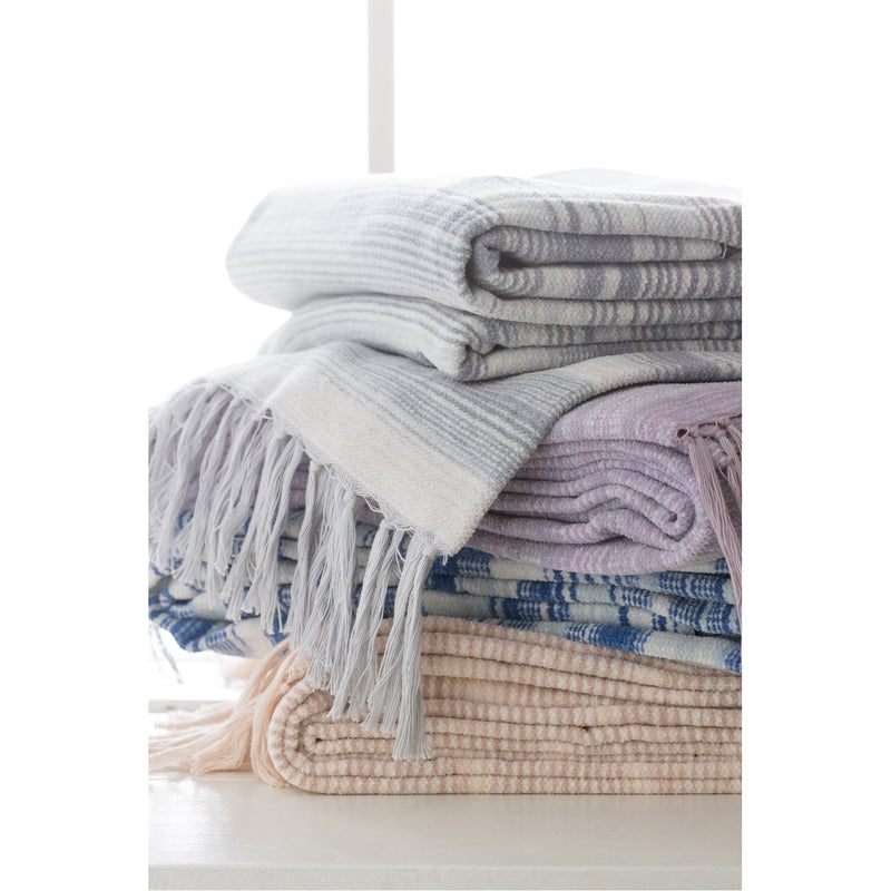 media image for Tanga TGN-7002 Woven Throw in Ivory & Light Gray by Surya 213