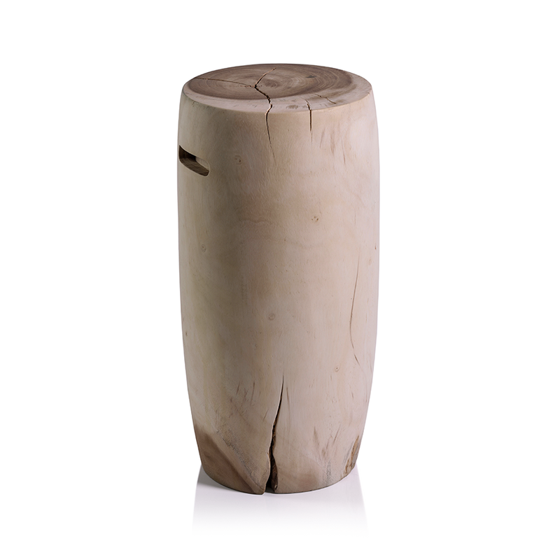 media image for damari tall acacia wood stool by zodax th 1583 1 213