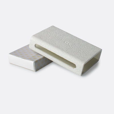 product image for faux shagreen matchbox in various colors 8 8