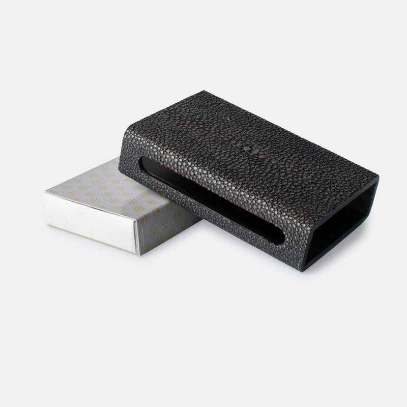 media image for faux shagreen matchbox in various colors 2 258