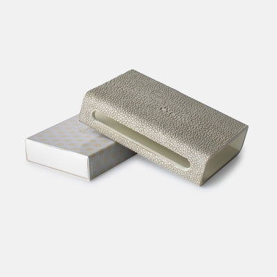 product image for faux shagreen matchbox in various colors 6 47