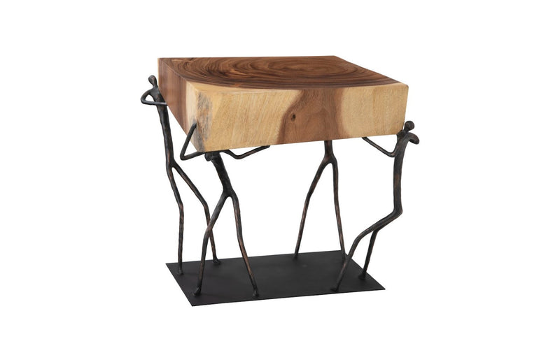 media image for Atlas Side Table By Phillips Collection Th100837 4 23