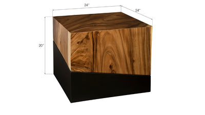 product image for Geometry Side Table By Phillips Collection Th85210 23 78