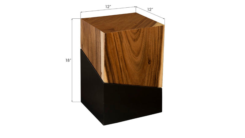 media image for Geometry Side Table By Phillips Collection Th85210 20 257